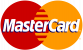 We accept MasterCard and MasterCard Electronic