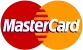 We accept MasterCard and MasterCard Electronic